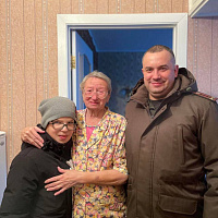 Военнослужащие 361 боо (ЦОВУ) приняли участие в акции «От всей души»