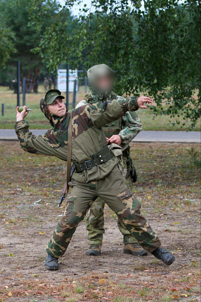 Занятие по огневой подготовке прошло в 11 омбр