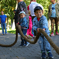 Празднование Дня народного единства в Слониме