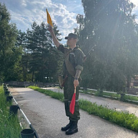 Курсанты Военной академии оттачивают навыки