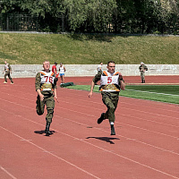 В Самаре стартовал Чемпионат Вооруженных Сил Российской Федерации по военно-прикладному спорту (ВТ-4)
