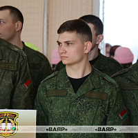 Торжественное открытие 29-го чемпионата Вооружённых Сил по гиревому спорту