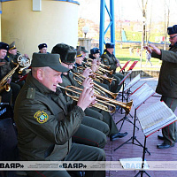 В Слониме отпраздновали День военной разведки