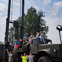 Досуг юных патриотов