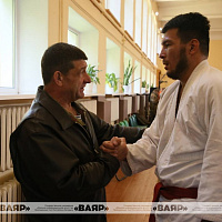 В Минске завершился ХI чемпионат по армейскому рукопашному бою на призы командующего силами специальных операций