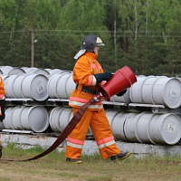 Учебно-методический сбор со специалистами службы противопожарной защиты