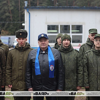 Дан старт республиканской военно-патриотической акции «Дни открытых дверей в ДОСААФ»