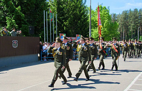 Новобранцы 2 ибр приняли Военную присягу