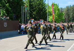 Новобранцы 2 ибр приняли Военную присягу