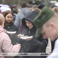 В Военной академии Республики Беларусь состоялся день открытых дверей