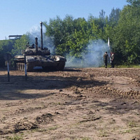 Водная преграда преодолена