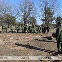 Методический сбор с белорусскими военнослужащими, прошедшими обучение в Российской Федерации