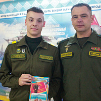 В 83-м отдельном инженерно-аэродромном полку прошло чествование военнослужащих, увольняемых в запас