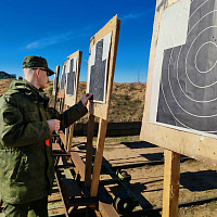 Чемпионат войск СЗОК по стрельбе из штатного оружия