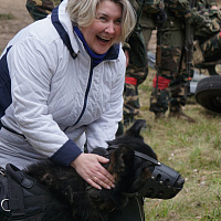 Матери - в гостях у солдат