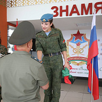 Награждение победителей чемпионата по военно-прикладному многоборью