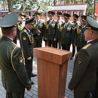 Торжественные мероприятия по случаю Дня Независимости в 72 ОУЦ