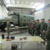 Сбор инженерно- технического состава войск связи Вооруженных Сил