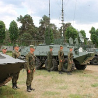 Cбор со специалистами радио и спутниковой связи Вооруженных Сил