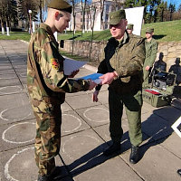 Годы службы пролетели незаметно