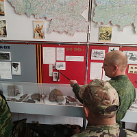 Экскурсия для участников учения «Поиск-2025»