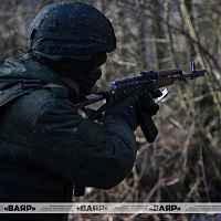 Занятия по боевой подготовке с военнослужащими 6 омбр