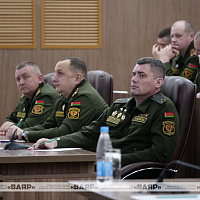 Учебно-методический сбор с должностными лицами органов идеологической работы