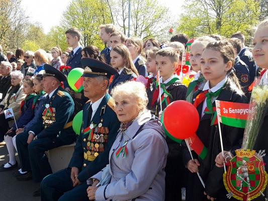 «Сирень Победы – Сад мира»