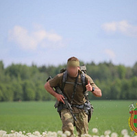 Продолжается испытание на право ношения нагрудного знака «Доблесть и мастерство»