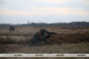 Батальонное тактическое учение с боевой стрельбой