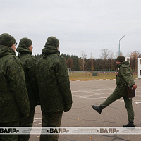 Военнослужащие нового пополнения 120 омбр приступили к учебным занятиям