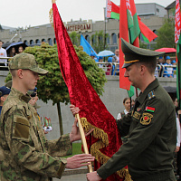 Состоялось торжественное открытие военно-патриотического клуба «Наследие»