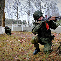 В Минской военной комендатуре проходят занятия по боевой готовности