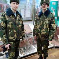 На экскурсию — в музей	