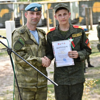 Завершился областной этап военно-патриотической игры «Орлёнок-2023»