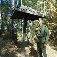 Полевой выход — важнейших этап подготовки зенитчиков