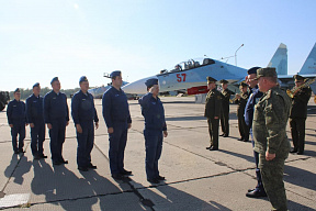 В рамках двухстороннего военного сотрудничества