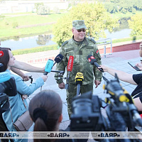 Дан старт совместным учениям с КСОР ОДКБ