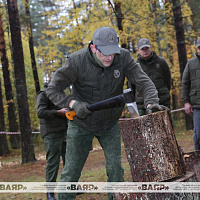 29 октября состоится чемпионат по колке дров среди журналистов