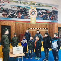 В патриоты – с юных лет