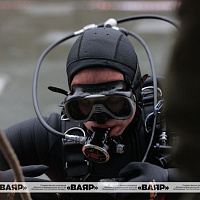 Сбор водолазных подразделений инженерных войск Вооружённых Сил