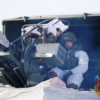 Завершилось двустороннее ротное тактическое учение парашютно-десантных рот 103 овдбр