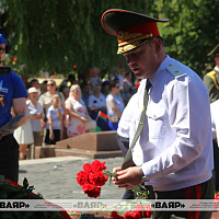 День Независимости Республики Беларусь собрал в центре старинного Гродно десятки тысяч людей