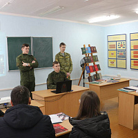 День открытых дверей на военном факультете в БГУ