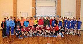Чемпионат Вооруженных Сил Беларуси по гандболу памяти М.Г.Земцова