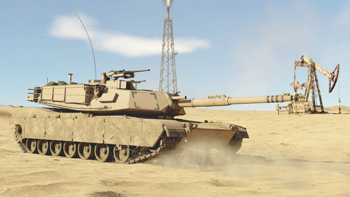 Подписан контракт на установку нового бронирования на ОБТ M1A1 «Абрамс», предназначенным для ВС Польши