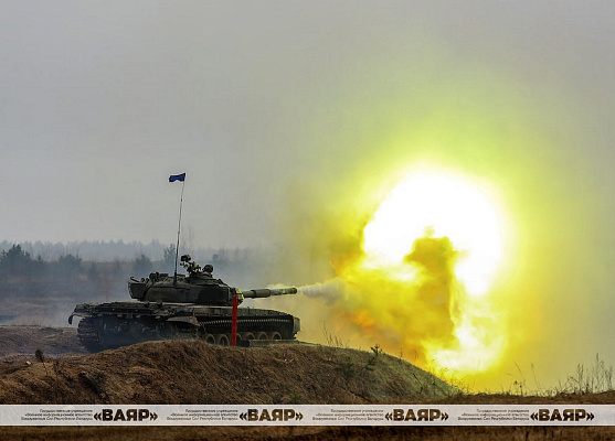 Состязания на лучшего специалиста Вооружённых Сил