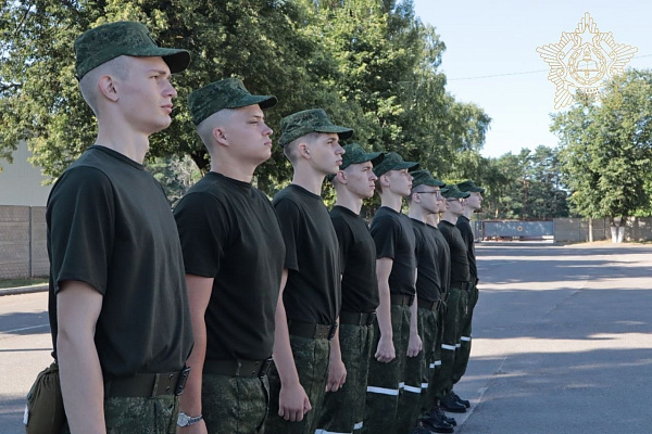 Первые учебные будни для курсантов набора 2026 года Военной академии насыщены и динамичны