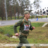 Финальный этап чемпионата Вооружённых Сил Республики Беларусь по военному троеборью