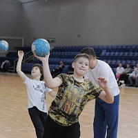 За популяризацию спорта 